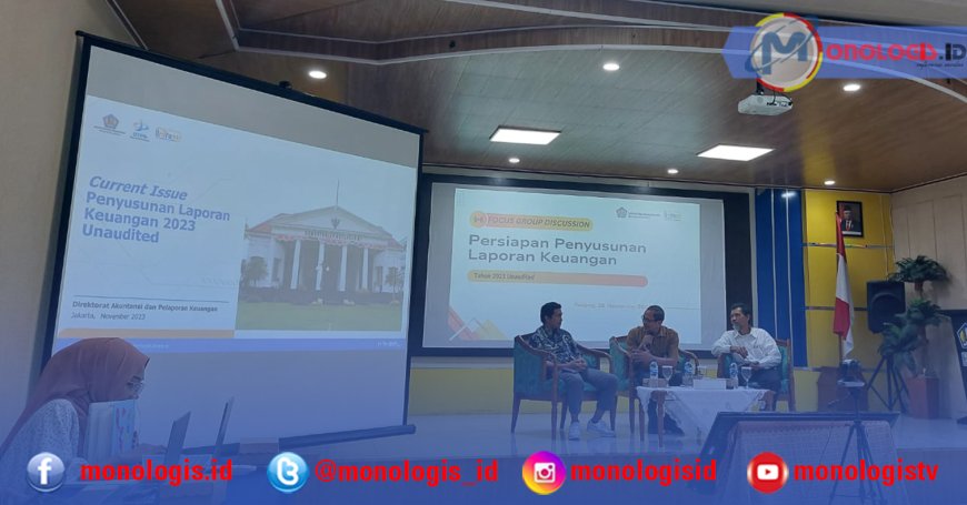 Susun Laporan Keuangan Akuntabel dan Berkualitas Dimulai Dari Persiapan Matang