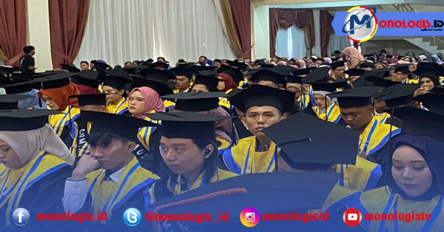 Lulusan IIB Darmajaya Siap Bersaing di Dunia Kerja