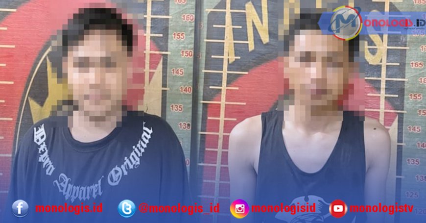 Dua Spesialis Curas di Tulangbawang Dibekuk Polisi