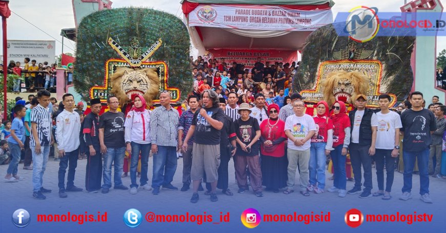 Komunitas Seni Budaya Tradisional Lampung Dukung Ganjar-Mahfud