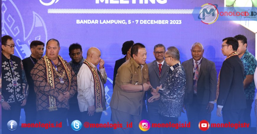 Lampung Tuan Rumah Pertemuan Tingkat Menteri Komunitas Kelapa Internasional ke-59