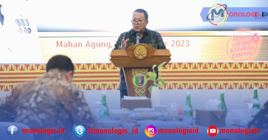 Gubernur Lampung: Pemilu Damai Jangan Hanya Slogan