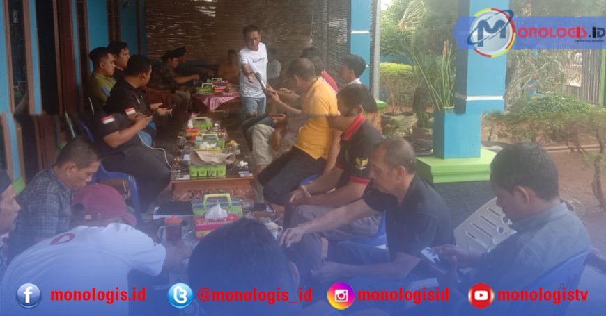 Gelar Rapat, PWI Lampung Timur Bahas Perubahan Struktur Anggota