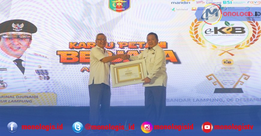 Berhasil Mengembalikan Kejayaan Produksi Lada di Lampung, Unila Diganjar Penghargaan