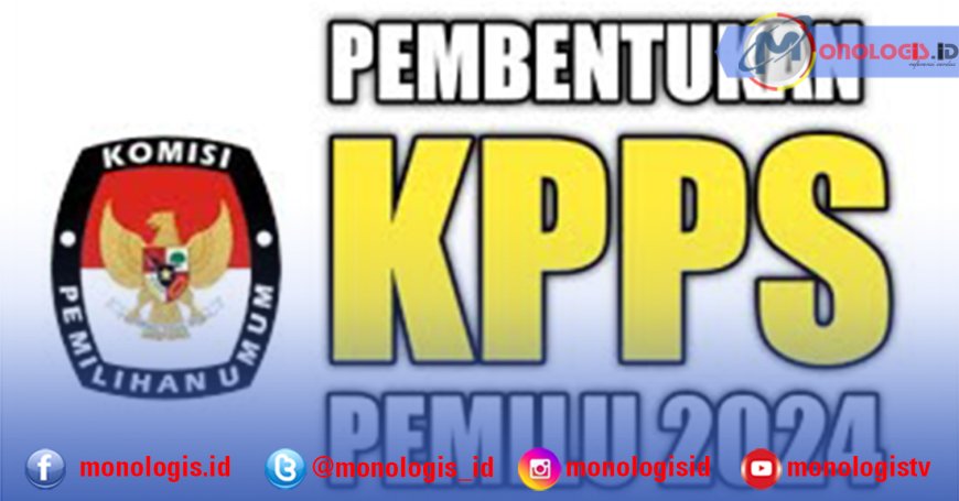 Pendaftaran KPPS Lampung Barat Dimulai Hari Ini,  Berikut Syaratnya!