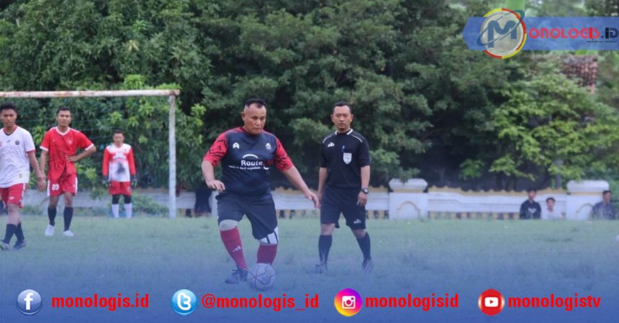 Nanang Ermanto Bawa Red Brothers Taklukan Disdik Palas