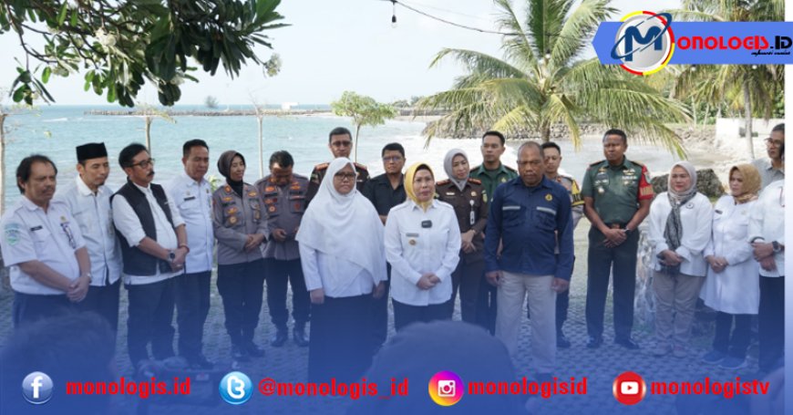 Libur Nataru 2023, Pantai Anyer - Cinangka Kab. Serang. Aman untuk Berwisata