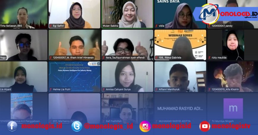 “Data Menyelamatkan Nyawa”, Begini Kata Dosen Prodi Sains Data Darmajaya"