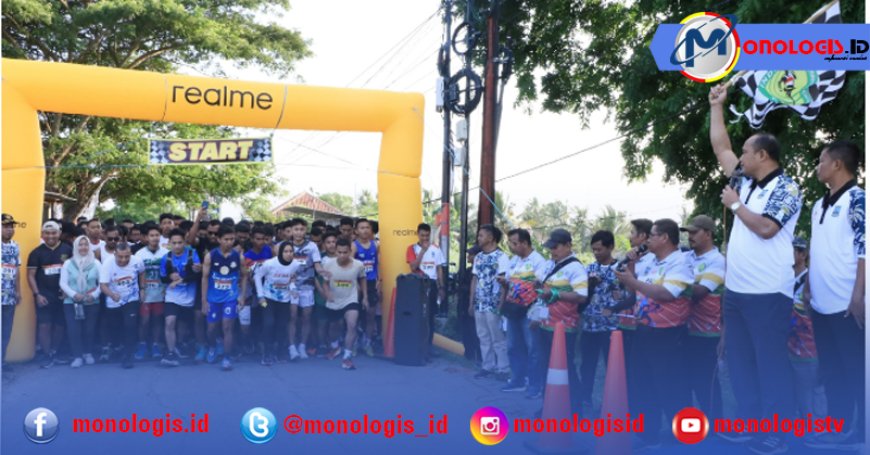 Bupati Serang Cup Run 5-10 Km, Berlangsung Meriah di Carenang