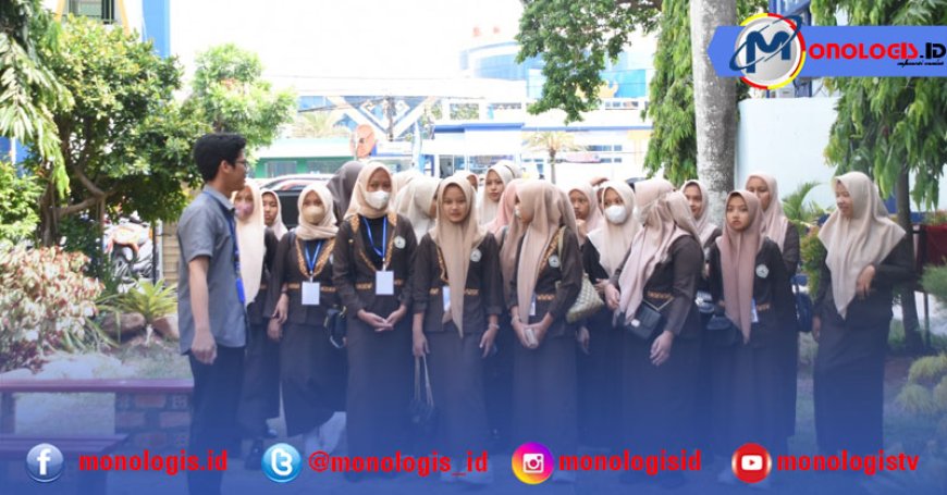 Bangga Dan Senangnya Para Siswa SMK YP 17 Baradatu, Saat Tour Campus di IIB Darmajaya
