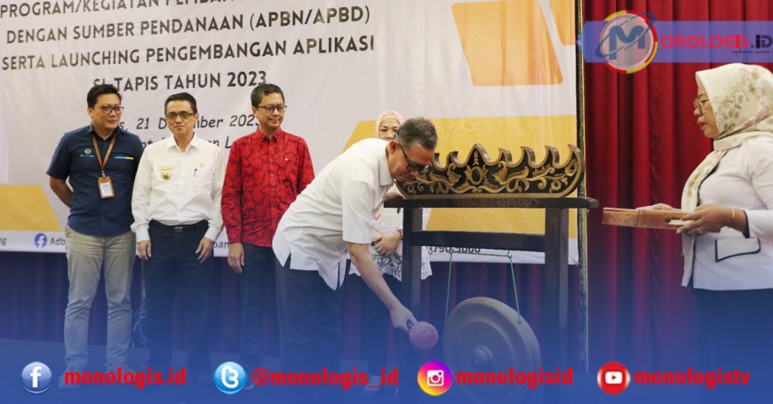 Hingga November 2023, Realisasi Belanja Provinsi Lampung Capai 82,2 Persen