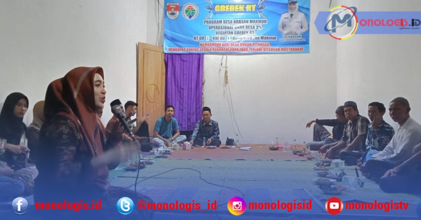 ‘Grebek RT’ Berasan Makmur Sukses Ciptakan Harmonisasi dengan Masyarakat