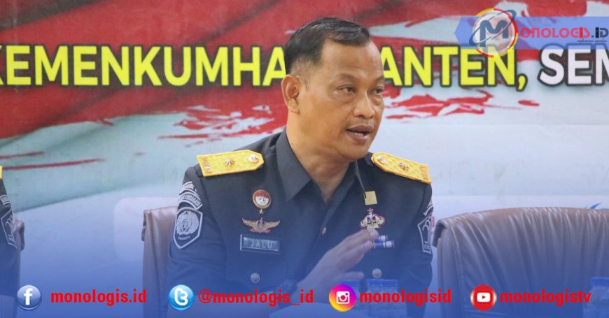 318 WBP di Banten Dapat Remisi Natal 2023