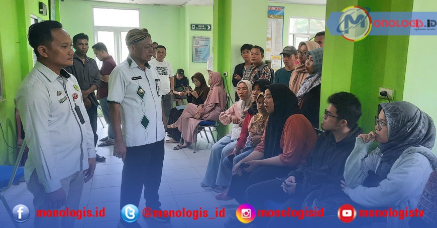 Sidak OPD Pascalibur Natal, Bupati Lampung Timur Soroti Disiplin ASN