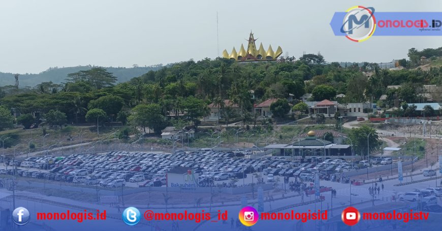 Belasan Ribu Pengunjung Padati Bakauheni Harbour City