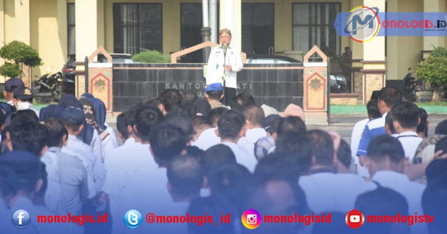 Dawam Rahardjo Beri Arahan khusus ke Tenaga Non-ASN