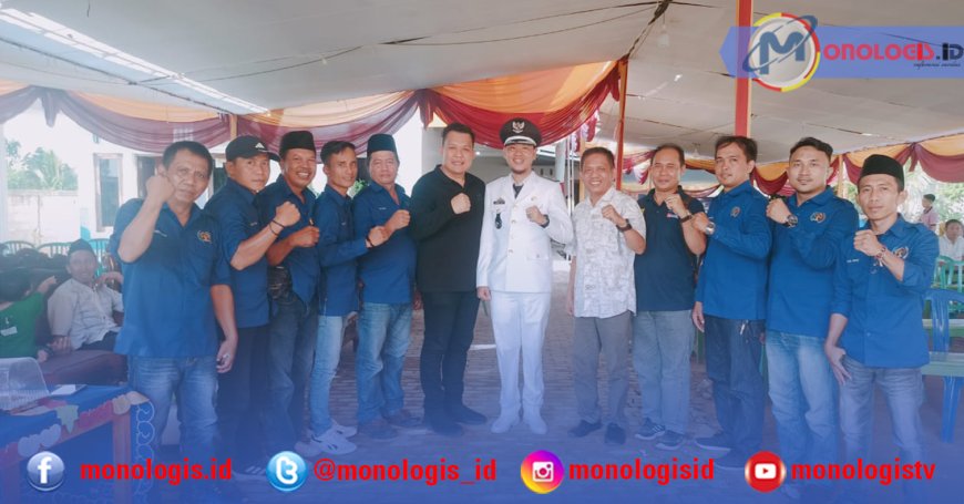 Jelang Pelantikan, Kades Negaranabung Gelar Tasyakuran