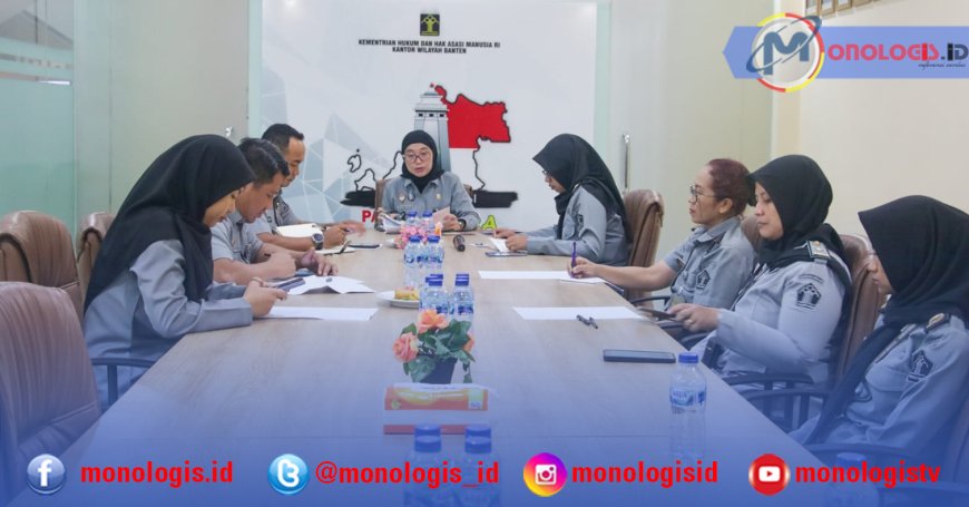 Kadiv Administrasi Pimpin Diskusi Evaluasi dan Perencanaan Kinerja