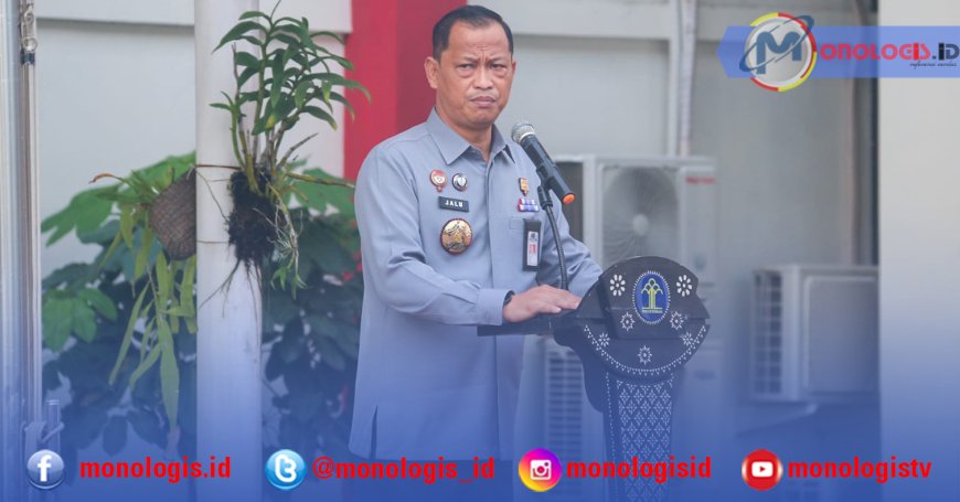 Kadiv Pemasyarakatan Ajak Jajaran Jaga Keamanan dan Ketertiban