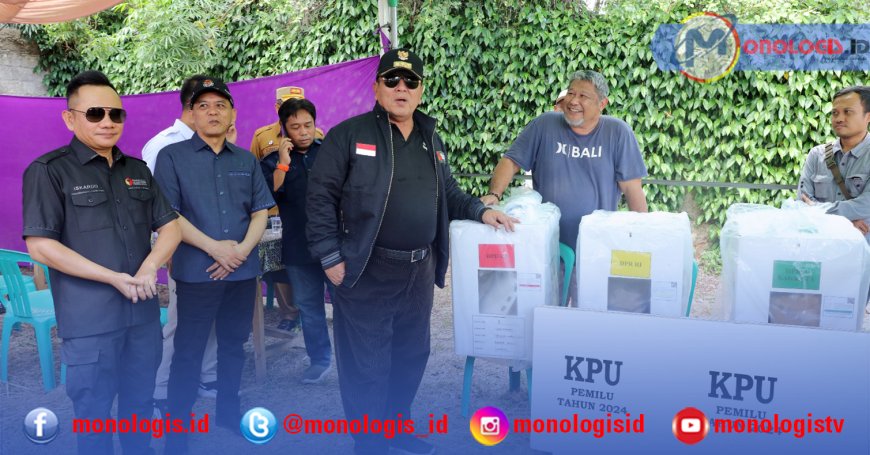 Gubernur Lampung Ajak Masyarakat Datang ke TPS
