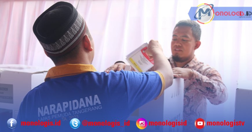 8.269 Warga Binaan Kemenkumham Banten Gunakan Hak Pilih