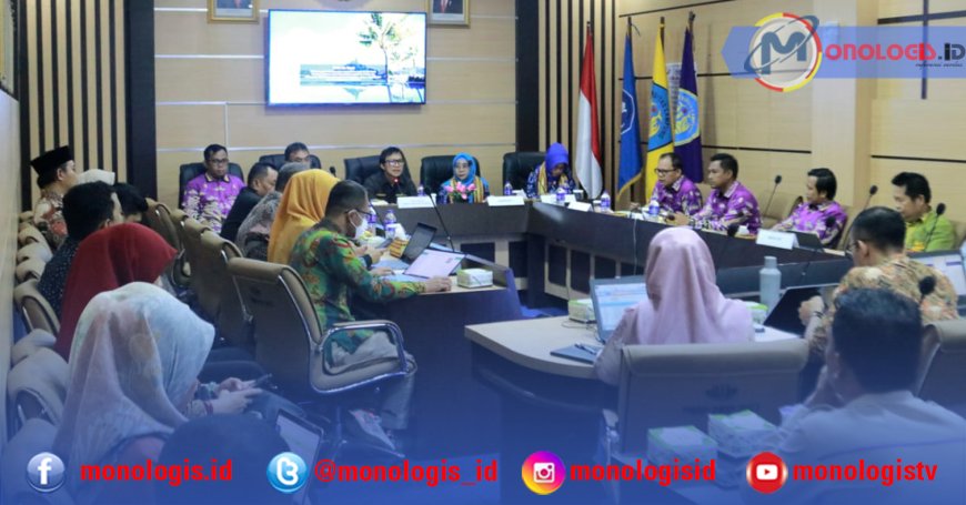 LAMDIK Asesmen Lapangan Akreditasi Prodi Pendidikan Geografi FKIP Unila