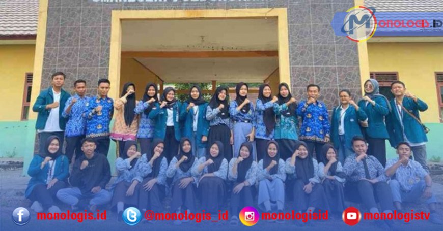 Mahasiswa KKN Unila Motivasi Pelajar SMAN 1 Gedungharapan