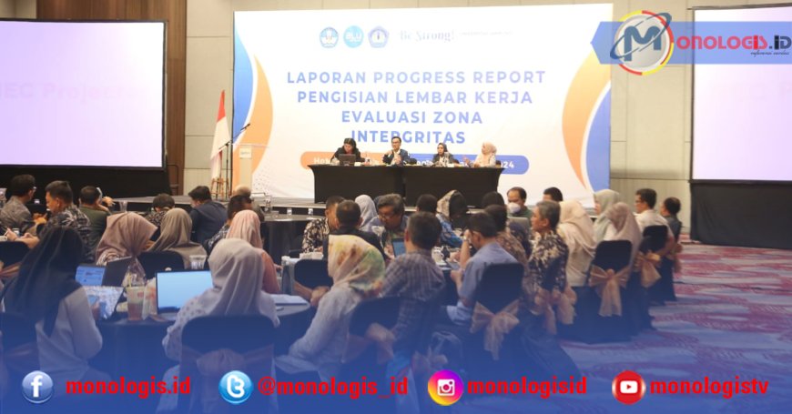 Tim ZI Unila Gelar Evaluasi dan Coaching Clinic untuk Fakultas