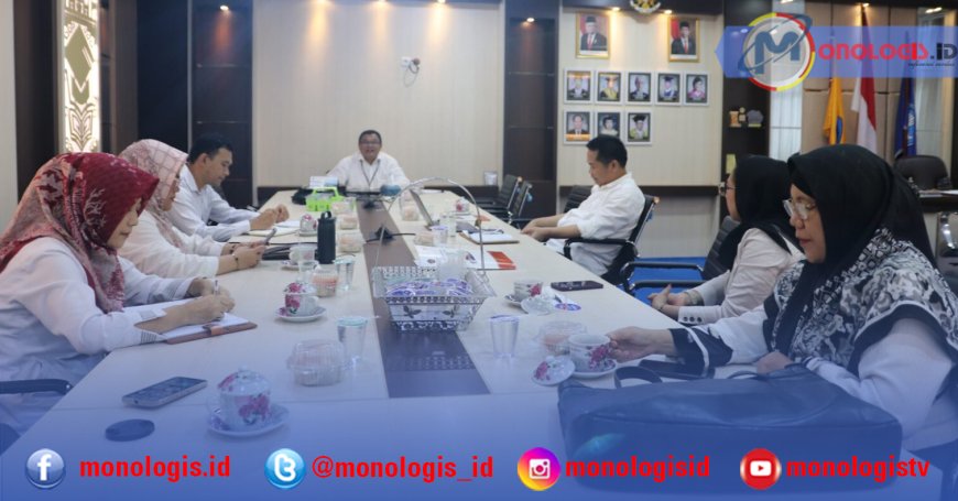 Perpustakaan Unila Persiapkan Diri Jadi tuan Rumah KPDI