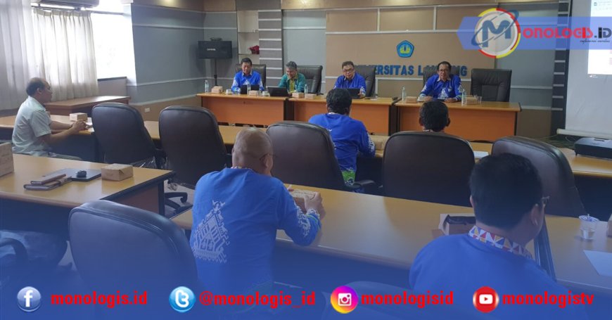 PKTIK Gelar Rakor Harmonisasikan Kegiatan Unit Kerja