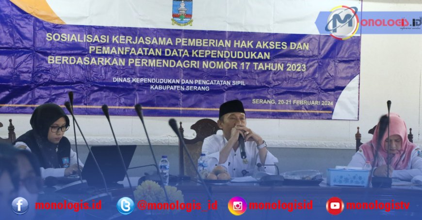 Disdukcapil Kabupaten Serang Permudah Akses Pelayanan Adminduk