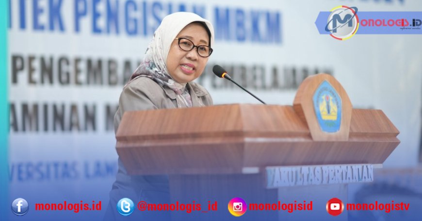 Rektor Unila Lepas 2.734 Mahasiswa Peserta Program MBKM