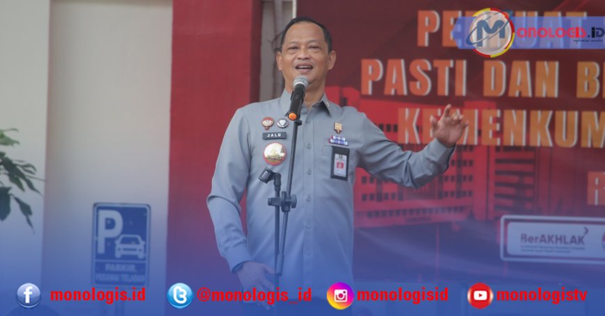 Sambut Kunker Komisi III DPR, Kadiv PAS Minta Jajaran Lakukan Persiapan Maksimal