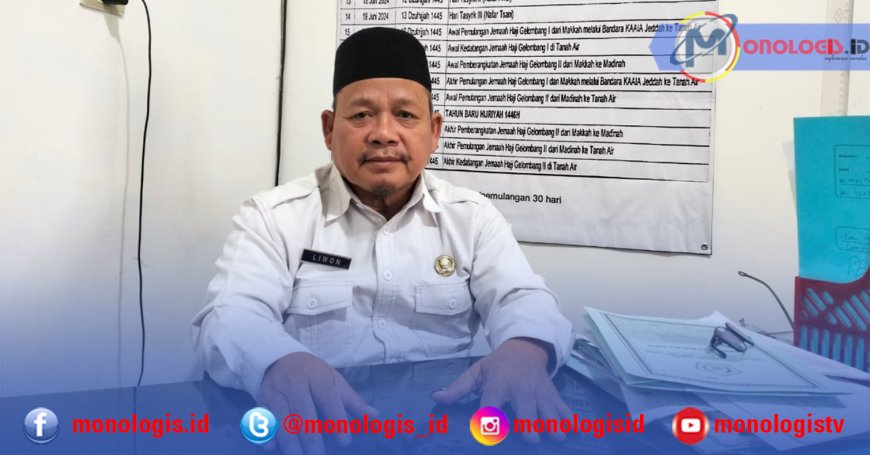 264 Jemaah Haji Lampung Timur Belum Melakukan Pelunasan