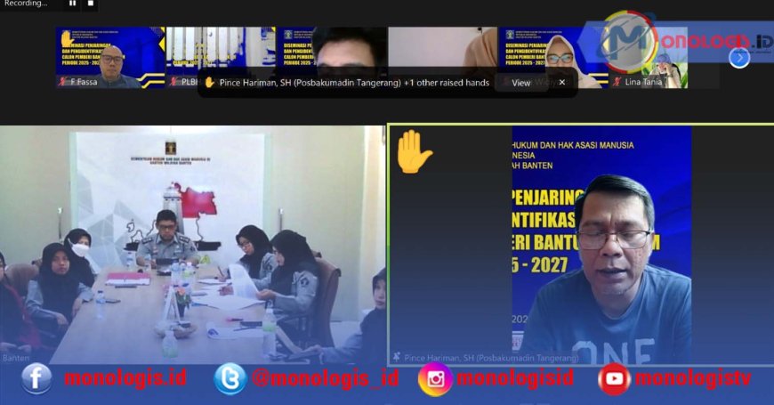 Catat, Ini Waktu Pelaksanaan Verifikasi dan Akteditasi Bagi Calon Pemberi Bantuan Hukum Periode 2025-2027