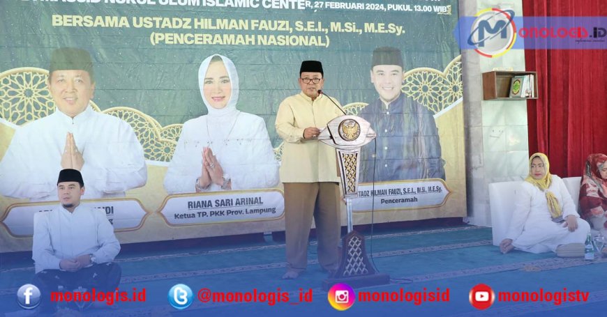 Arinal Ajak Masyarakat Lampung Singkirkan Perbedaan