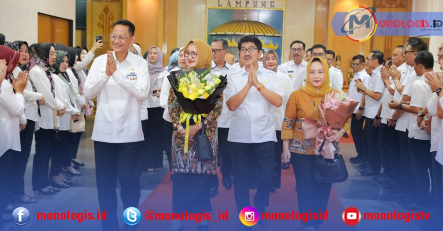 Dua Pejabat Pemprov Lampung Pensiun