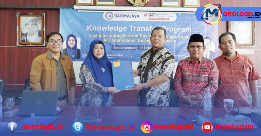 Empat Dosen Kampus The Best di Lampung Terima Research Fellow dari INTI International University Malaysia
