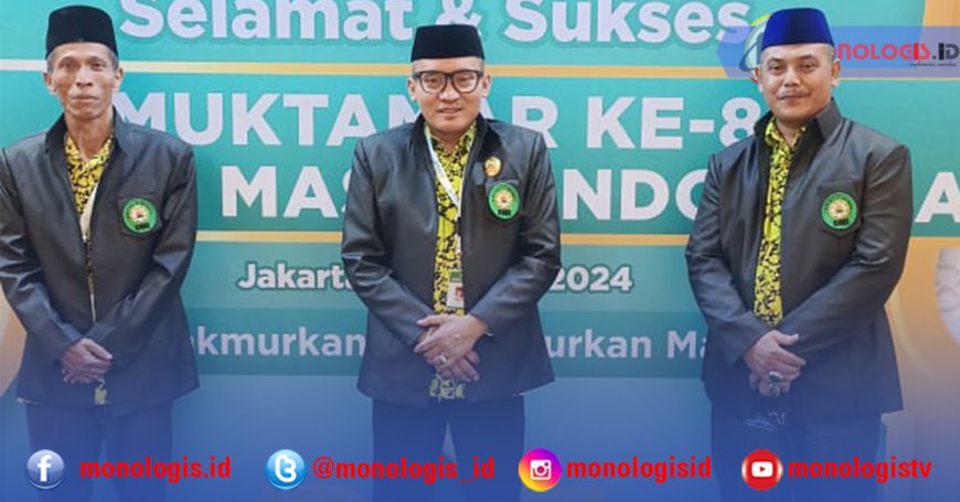 PD Tulangbawang Barat Hadiri Muktamar VIII DMI