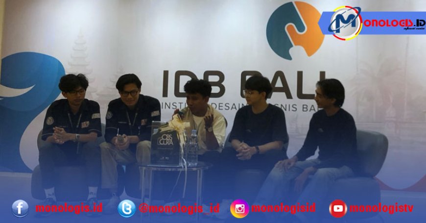 UKM DCFC IIB Darmajaya Bawa Misi Kolaborasi Di Sharing Session IDB Bali