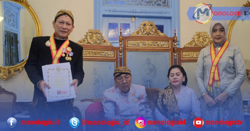 Gelar Ningrat Qudrotul Ikhwan Naik dari KRT Menjadi KRAT