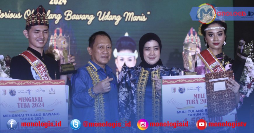 Tulangbawang Gelar Festival Megou Pak dan Pemilihan Muli Mekhanai 2024