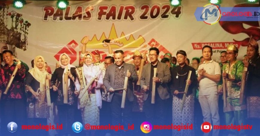 Nanang Ermanto: Palas Fair 2024 Ajang Promosi Produk UMKM
