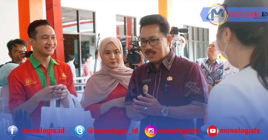 Pemkab Lampung Selatan Dukung Percepatan Belanja Produk Lokal