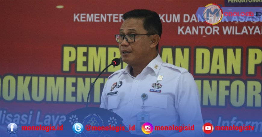 18 JDIH di Banten Terintegrasi ke Pusat
