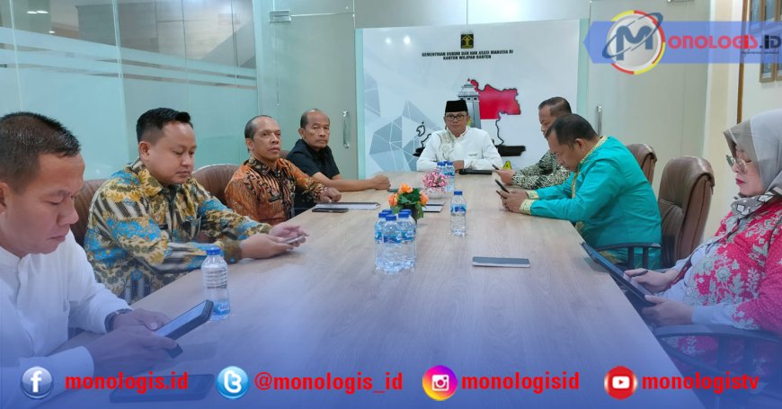 Kemenkumham Banten Ikuti Pembukaan Rangkaian HBP ke-60