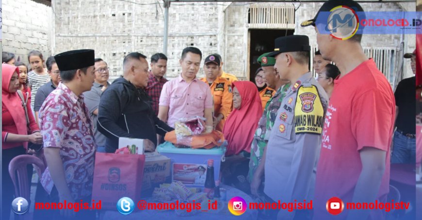 Bupati Lampung Selatan Serahkan Bantuan Bedah Rumah
