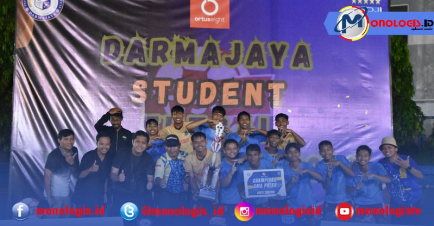 Double Juara SMP dan SMA Tri Sukses di Darmajaya Student Futsal Tournament 2024