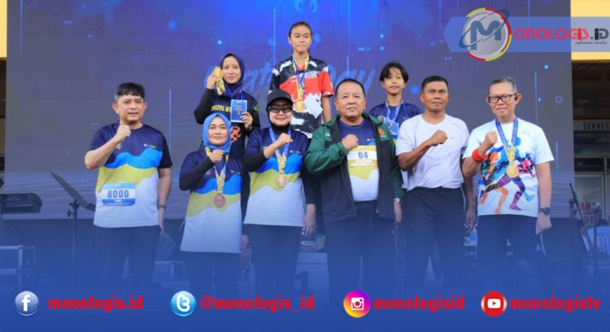 Gubernur Lampung Lepas Peserta WaterDay Run