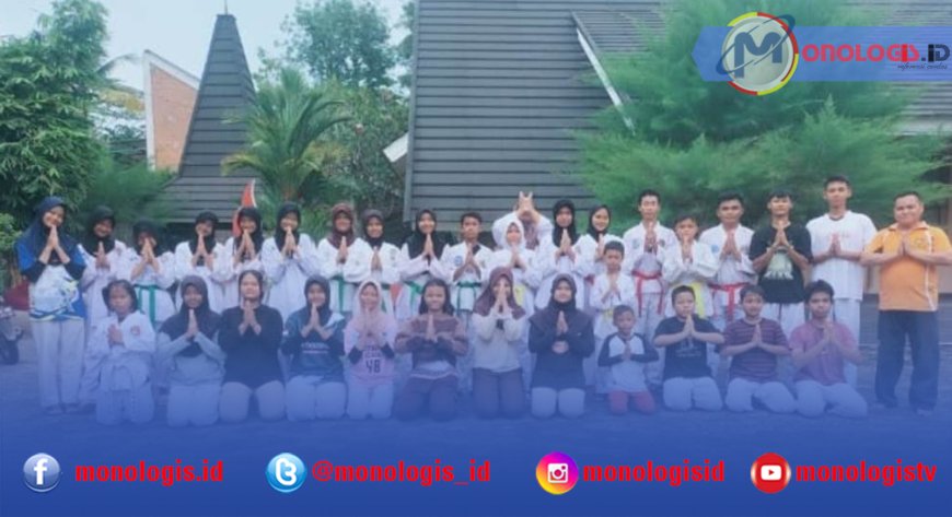 DFC Gelar Syukuran ke-14 Berdirinya Taekwondo di Tulangbawang Barat